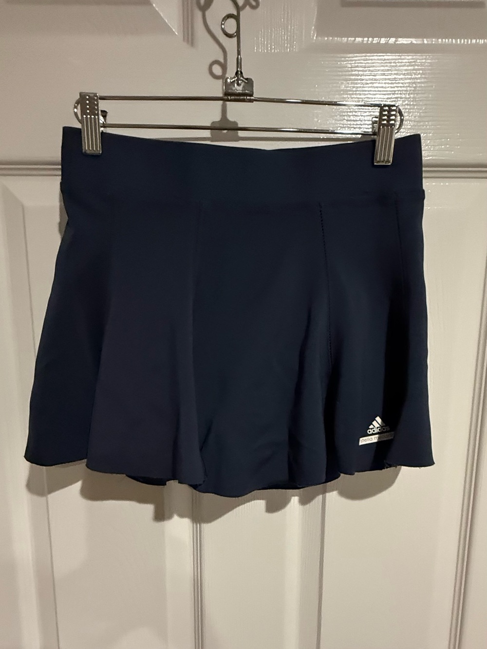 adidas Gray Athletic Skater Skirt with Logo